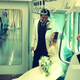 Illustration for article titled Getting Married on a Tokyo Train Isnt Exactly Romantic
